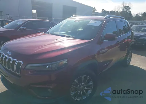 2020 Jeep Cherokee Latitude Lux 4X4 from USA, damaged, VIN 1C4PJMLX0LD635860